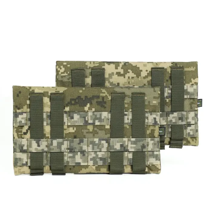 Кишені для бічних балістичних пакетів та плит 15*25 (2шт) (ММ14) ТМ Балістика