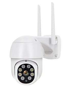 Вулична Wi-Fi камера 5.0 МП 1DAL | Розумна PTZ камера поворотна IP66 (WS-Q205A) APP "Tuya"