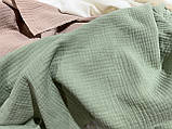 Тканина муслін олива. № 1946, фото 3