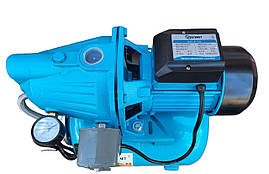 Насосна станція VODOMET JET100L - 24L, Q=3 кбМ, P=1100 Вт, корпус чавун, 24л., Словенія, фото 3