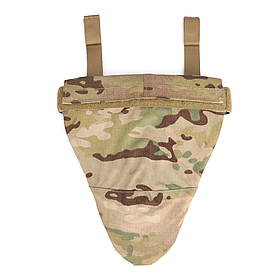 Кевларовий захист паху для бронежилета FEMALE IOTV Gen III (Improved Outer Tactical Vest) Розмір: One Size, Колір: MultiCam
