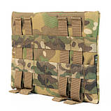 Кишені для бічних балістичних пакетів та плит 15*25 (2шт) (Мультикам) ТМ Балістика, фото 2