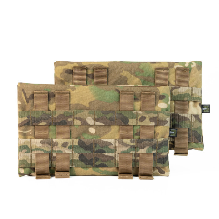 Кишені для бічних балістичних пакетів та плит 15*25 (2шт) (Мультикам) ТМ Балістика, фото 1