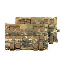 Кишені для бічних балістичних пакетів та плит 15*25 (2шт) (Мультикам) ТМ Балістика