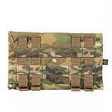 Кишені для бічних балістичних пакетів та плит 15*25 (2шт) (Мультикам) ТМ Балістика, фото 4