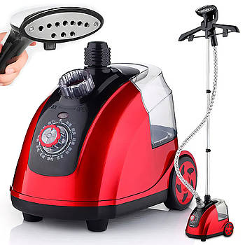 Вертикальний відпарювач для одягу 2000Вт, Gold Diamond TK00088 / Парова праска / Відпарювач для одягу