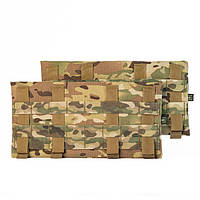 Кишені для бічних балістичних пакетів та плит 15*30 (2шт) (Мультикам) ТМ Балістика