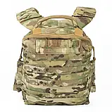 Плитоноска М3 Pro (Мультикам) з системою швидкого скидання Plate carrier Балістика, фото 4
