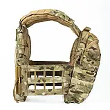 Плитоноска М3 Pro (Мультикам) з системою швидкого скидання Plate carrier Балістика, фото 3