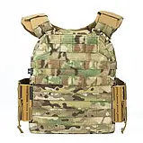 Плитоноска М3 Pro (Мультикам) з системою швидкого скидання Plate carrier Балістика, фото 2