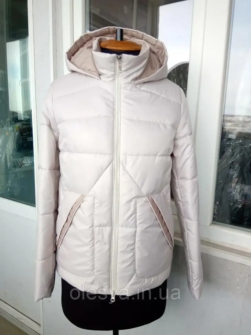 Жіноча демісезонна куртка 303 тм Mangelo Р-ри 44 46 52, фото 1