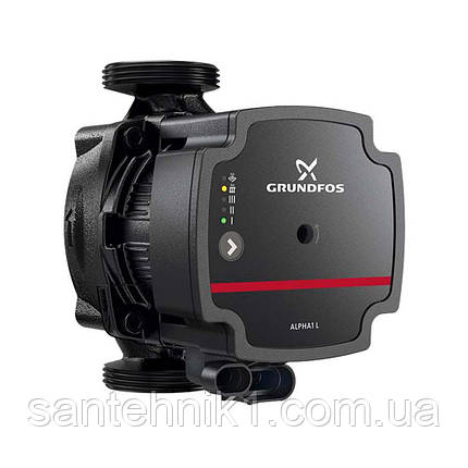 Насос циркуляційний Grundfos ALPHA-1 L 25-40 L=130 мм, фото 1