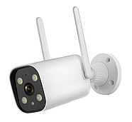 Вулична Wi-Fi камера 1DAL | Розумна камера спостереження IP66 (WS-Q303A) APP "Tuya", фото 4