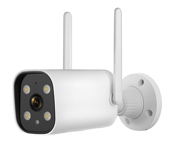 Вулична Wi-Fi камера 1DAL | Розумна камера спостереження IP66 (WS-Q303A) APP "Tuya"