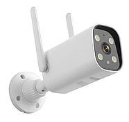 Вулична Wi-Fi камера 1DAL | Розумна камера спостереження IP66 (WS-Q303A) APP "Tuya", фото 2