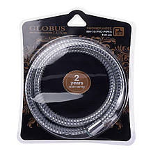 Шланг для душу Globus 1/2» (1,6 м) силіконове покриття SH5004 Double Lock