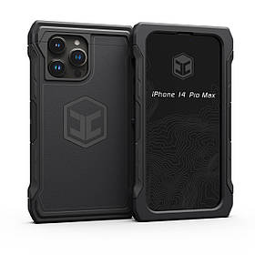 Чохол протиударний Juggernaut IPHONE 14 PRO MAX ADVNTR PHONE CASE, Розмір: X-Large, Колір: Black