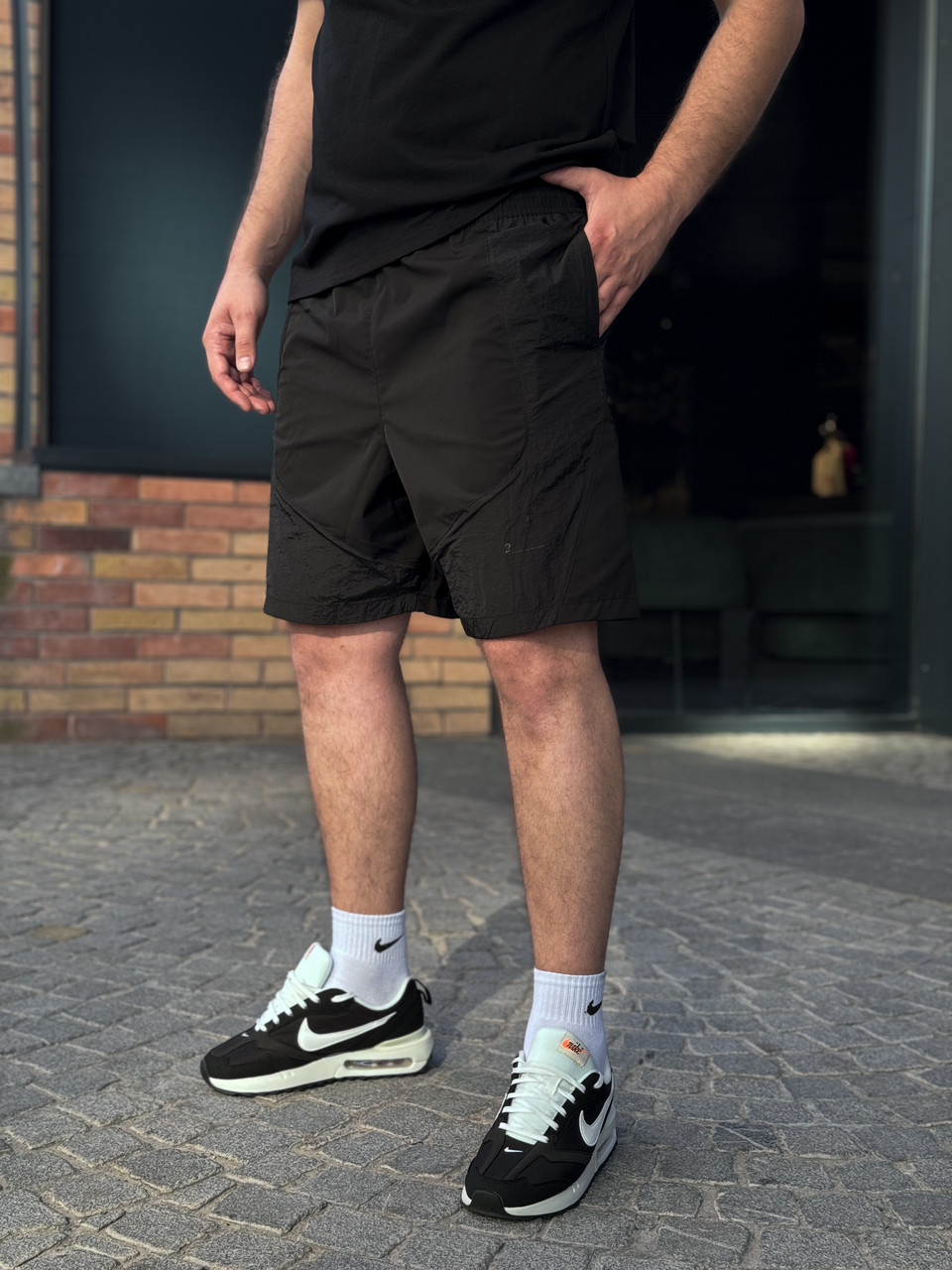 Шорти чоловічі Jordan 23 Engineered Lightweight Shorts Black / DX9641 010