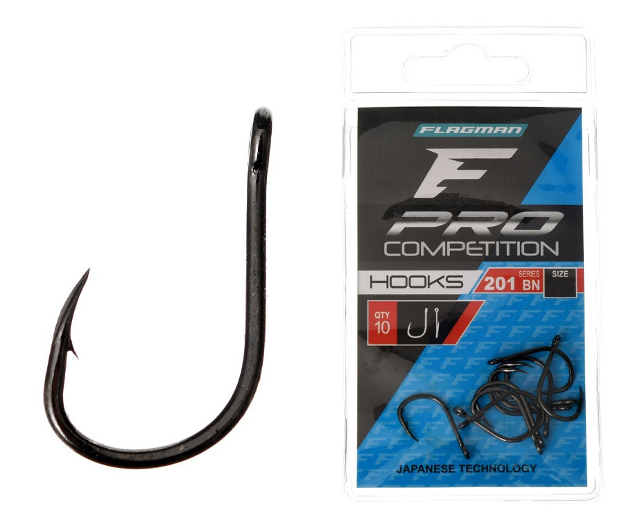 Гачки Flagman Pro Competition 201 BN 10шт. №6