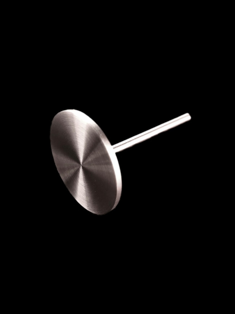 Пододиск для педІкюру п'ятачок d-25 диск насадка до фрезера pododisk основа для змінних файлів для стоп для шкіри, фото 1