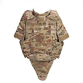 Кевларовий бронежилет IOTV Gen III (Improved Outer Tactical Vest), Розмір: L, Колір: MultiCam (з напашником)