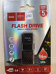 Флешка Hoco Flash Drive 16Gb Black USB 2.0