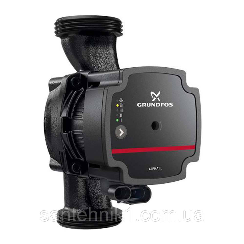 Насос циркуляційний Grundfos ALPHA-1 L 32-60 L=180 мм