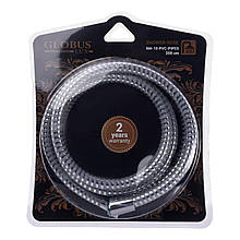 Шланг для душу Globus LUX 1/2" (2,0 м) силіконове покриття PVC-PIPES NH-10-200