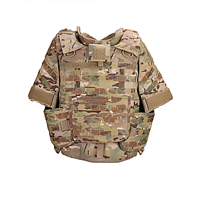 Кевларовий бронежилет IOTV Gen III (Improved Outer Tactical Vest), Розмір: XL, Колір: MultiCam (без напашника)