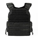 Плитоноска М3 Pro (Чорний) з системою швидкого скидання Plate carrier Балістика, фото 3