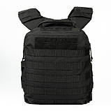 Плитоноска М3 Pro (Чорний) з системою швидкого скидання Plate carrier Балістика, фото 4