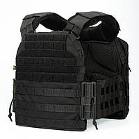 Плитоноска М3 Pro (Чорний) з системою швидкого скидання Plate carrier Балістика