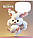 Зошит 12 аркушів у клітинку Школярик Little beasties 012-3248К, фото 3
