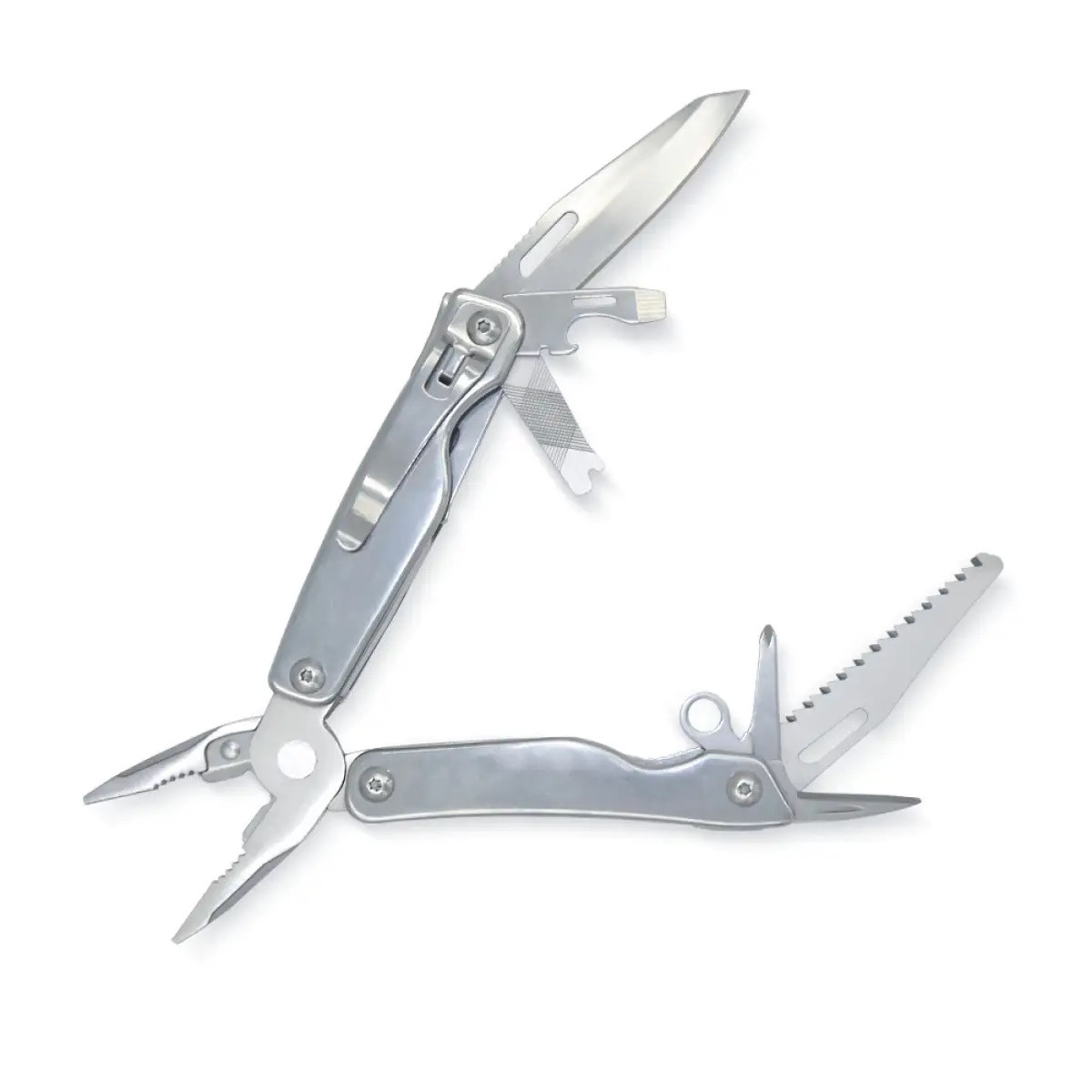Мультитул 14 в 1 Werk MFT-866S сріблястий ID 4879325