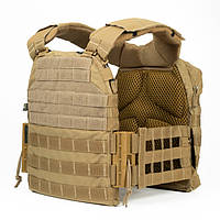 Плитоноска М3 Pro (Койот) з системою швидкого скидання Plate carrier Балістика
