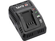 Зарядний пристрій 18В 2.2А YATO YT-828498, фото 3