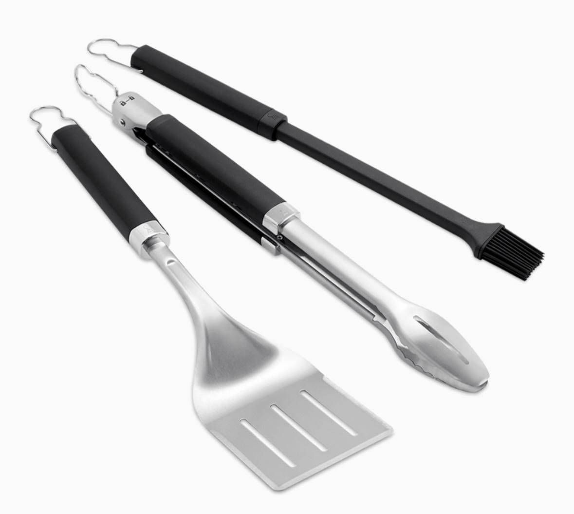 Столові прибори для барбекю 3 штуки Weber
