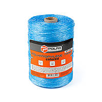 Шпагат поліпропіленовий Polax 720 м кольоровий на втулці (37-143)