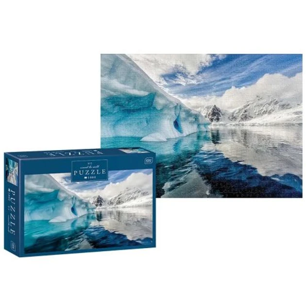 Пазли тришарові панорамні Around the World 2 Interdruk 326232