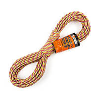 Фал поліпропіленовий Polax 6 мм плетений 25 м кольоровий (37-164)