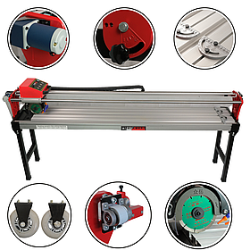 Електричний плиткоріз із автоматикою Profter SK-180 (1200мм)