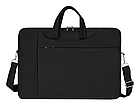 Сумка для ноутбука сіра 13.3" з кішенями портфель для ноутбуку 13 дюймів сірий, фото 10