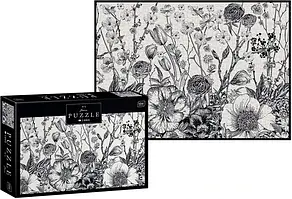 Пазли тришарові панорамні Flowers 1 Interdruk 326188