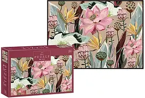 Пазли тришарові панорамні Flowers 2 Interdruk 326195