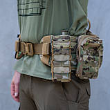 РПС реміно-плечова система "Черсел" ТМ Балістика (Мультикам) з відділом під балістичний вкладиш, фото 9