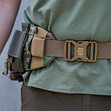 РПС реміно-плечова система "Черсел" ТМ Балістика (Мультикам) з відділом під балістичний вкладиш, фото 8