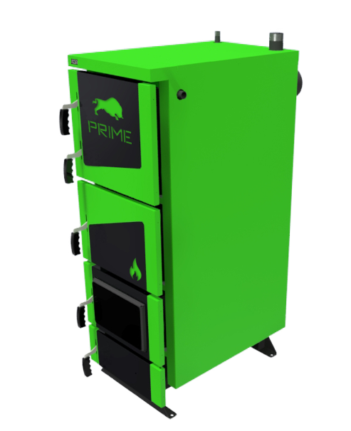 40 кВт Пелетний котел 6 мм сталь Zubr Prime, фото 1