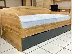 Дитяче ліжко з ящиками "Лайм"