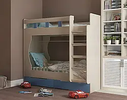 Ліжко двоярусне дитяче "Марлі"