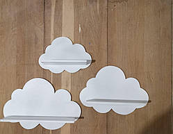 Полиці хмарки №1 (комплект 3 шт)